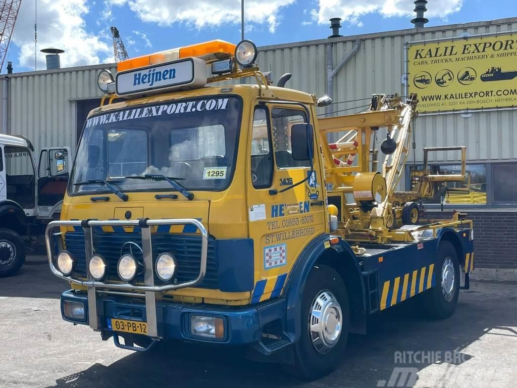 Mercedes-Benz 1419 Tow truck 3 Winch V6 Very Clean Condition Recovery vozila