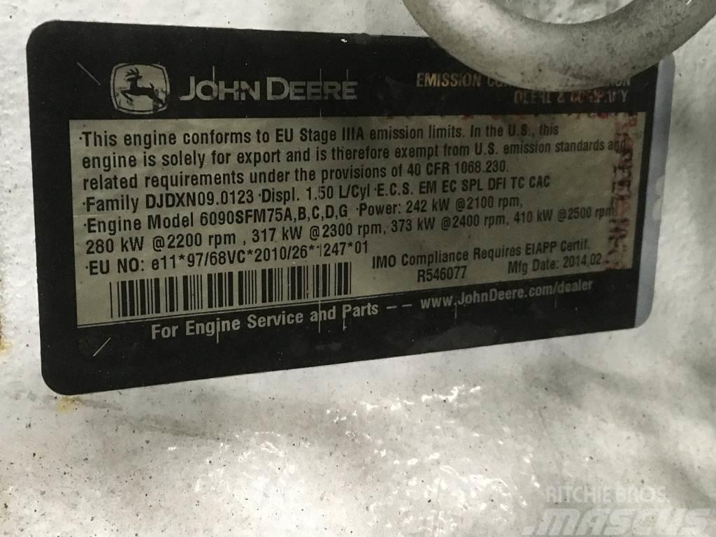 John Deere 6090SFM75 USED Motori