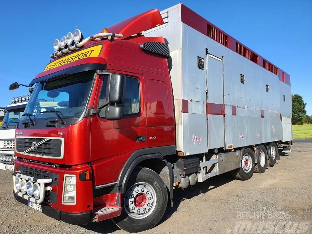 Volvo FM12 Kamioni za transport stoke