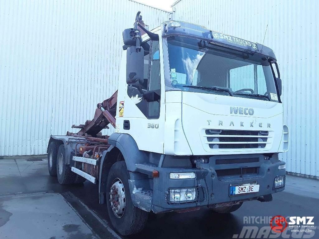 Iveco Trakker 380 Kontejnerski kamioni