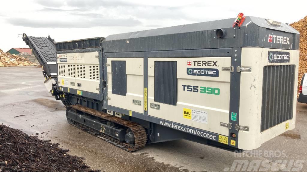Terex Ecotec TSS 390 Strojevi za rezanje otpada