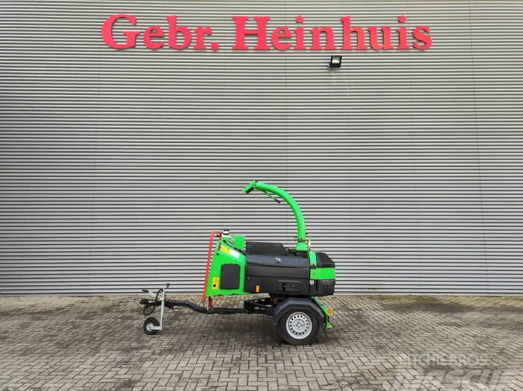 Greenmech QC0160TT German Machine! Drobilice za drvo / čiperi