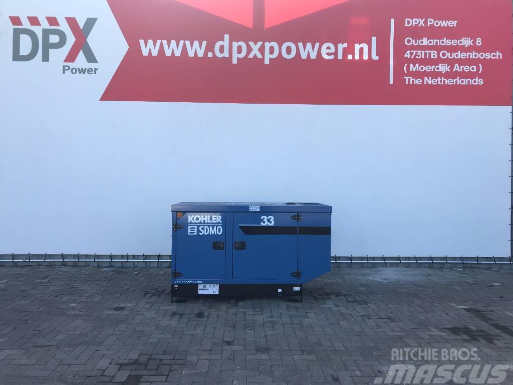 Sdmo K33 - 33 kVA Generator - DPX-17004 Dizel agregati