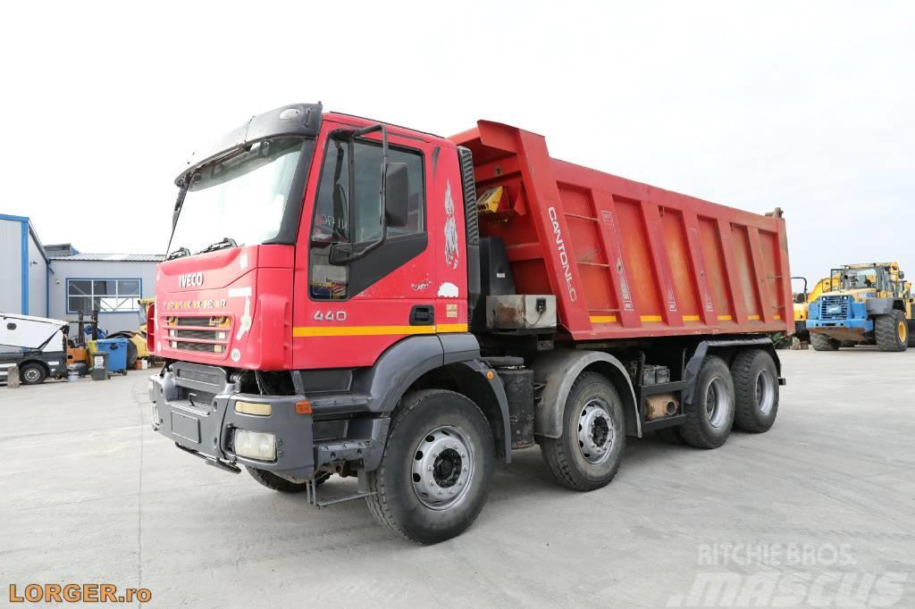 Iveco Trakker 440 Kiper kamioni