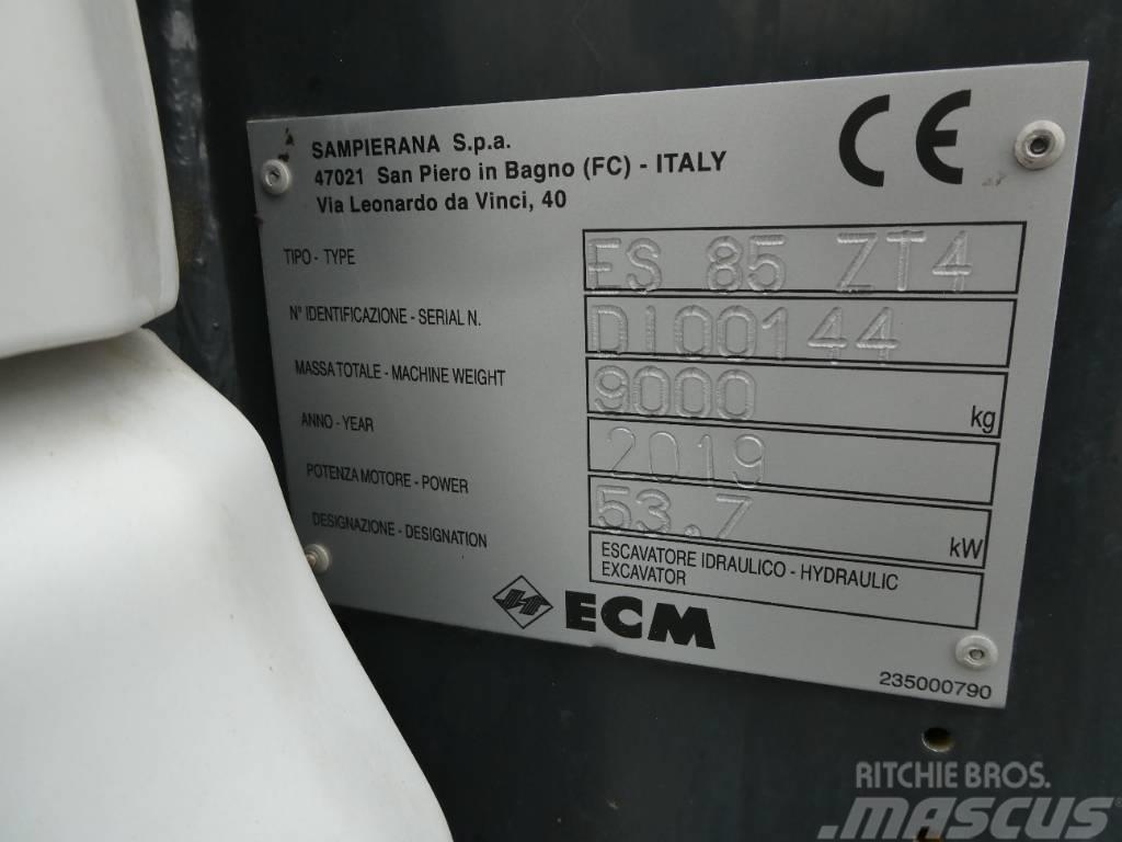 ECM ES 85 ZT4 Midi bageri 7t – 12t