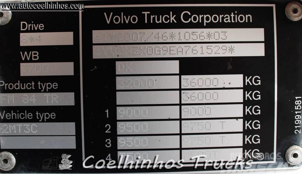 Volvo FM 450  20.000 Litros Kamioni cisterne