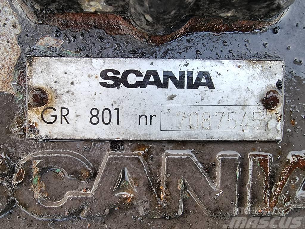 Scania GR801 Mjenjači