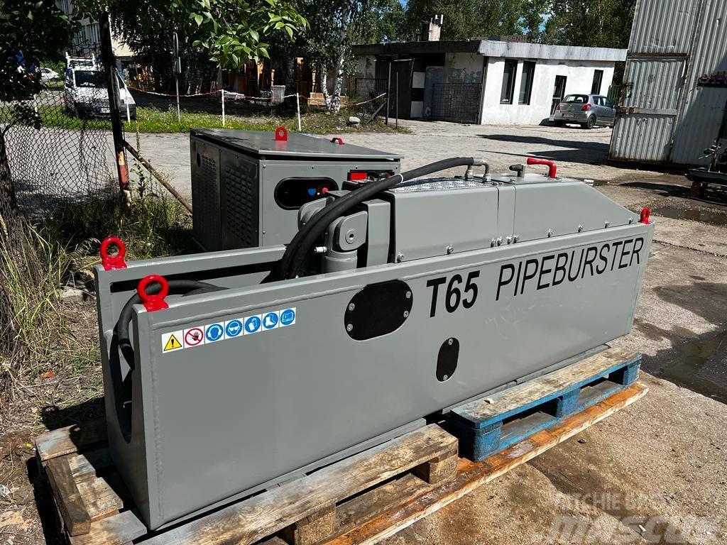  PIPEBURSTER T65 Kraking NO DIG Scandinavian Oprema za bušenje tunela i podzemnih rudarskih postrojenja