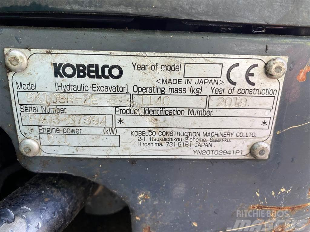Kobelco SK10SR-2 Bageri na kotačima