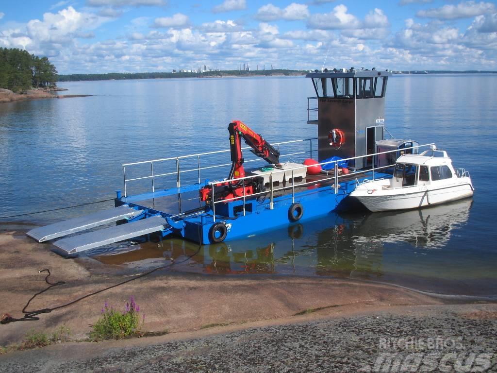 FB Pontoons transport ship Radni čamci/teglenice