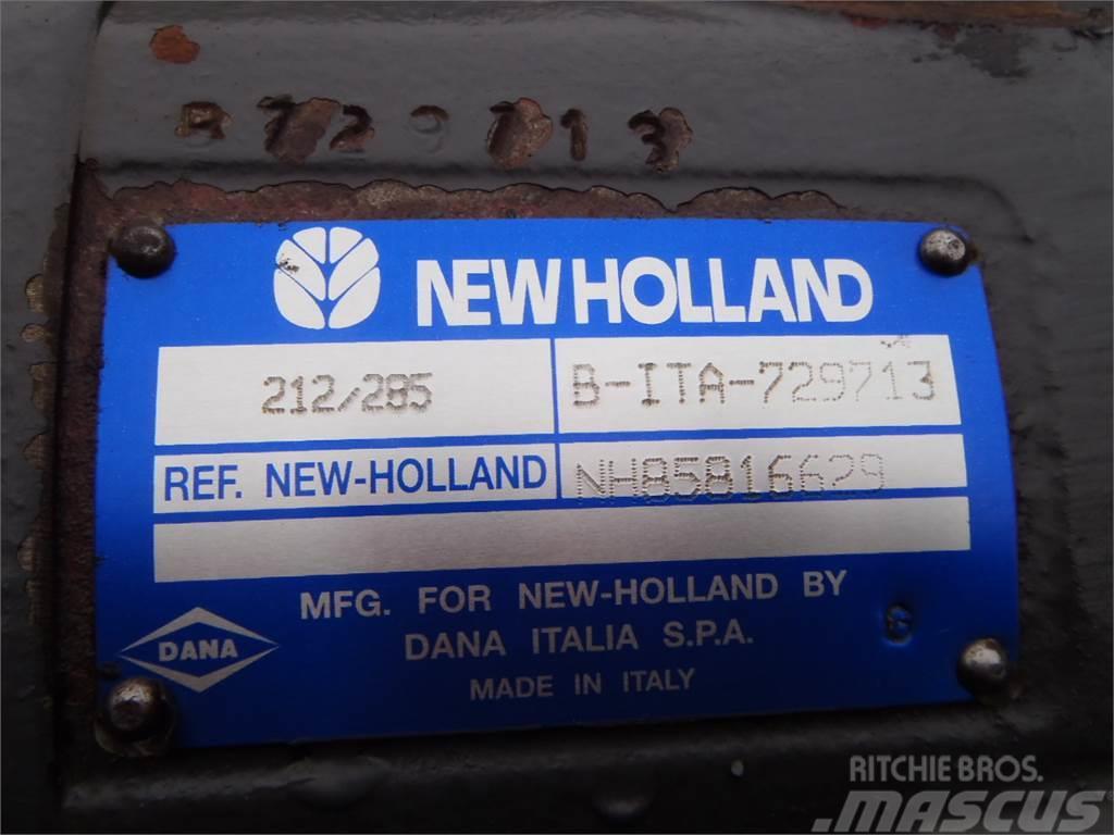 New Holland LM630 Rear Axle Transmisija