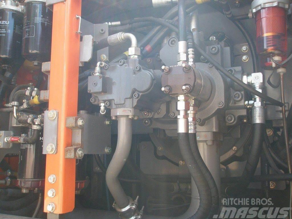 Hitachi ZX 490H-5A Bageri gusjeničari