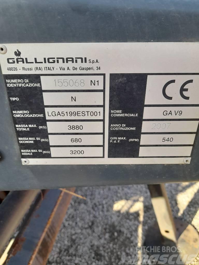 Gallignani GA V9 Industry Rolo balirke