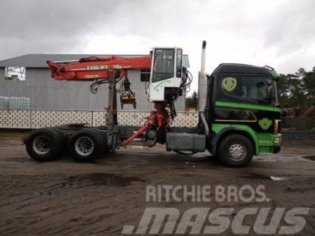 Scania R 144 GB Kamioni za drva