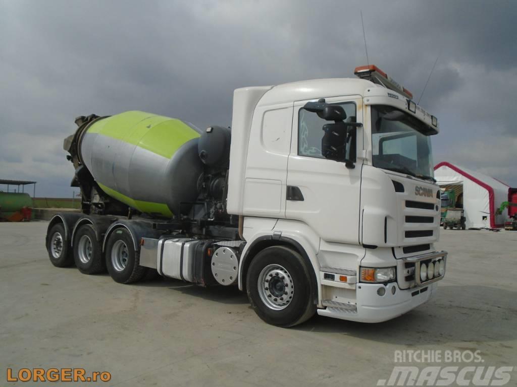 Scania R 420 Kamioni mikseri za beton