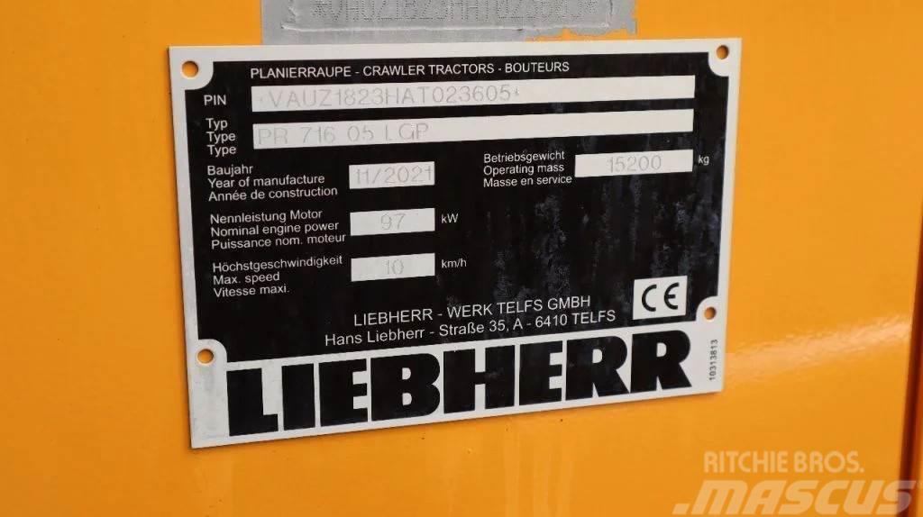 Liebherr PR 716 LGP | 3-SHANK RIPPER | 147 HOURS! Buldožeri gusjeničari