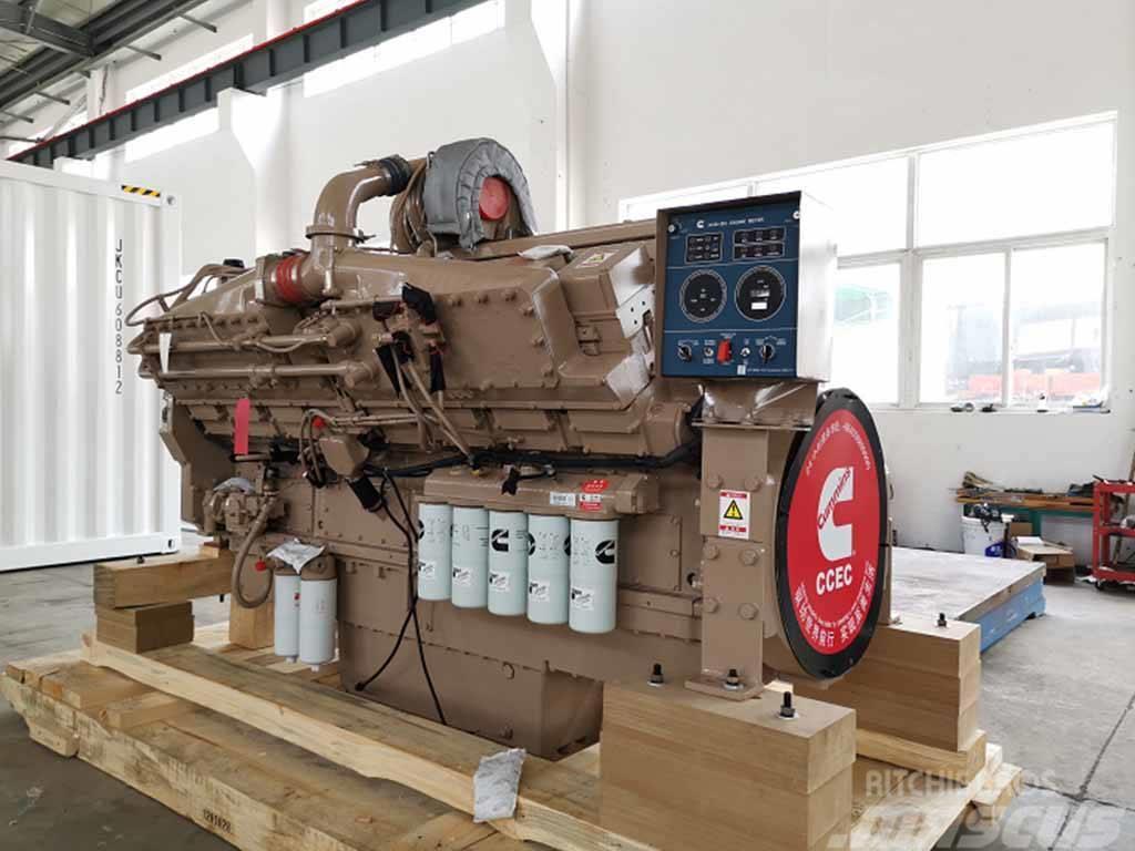 Cummins High Quality Marine Diesel Engine with Gearbox Motori