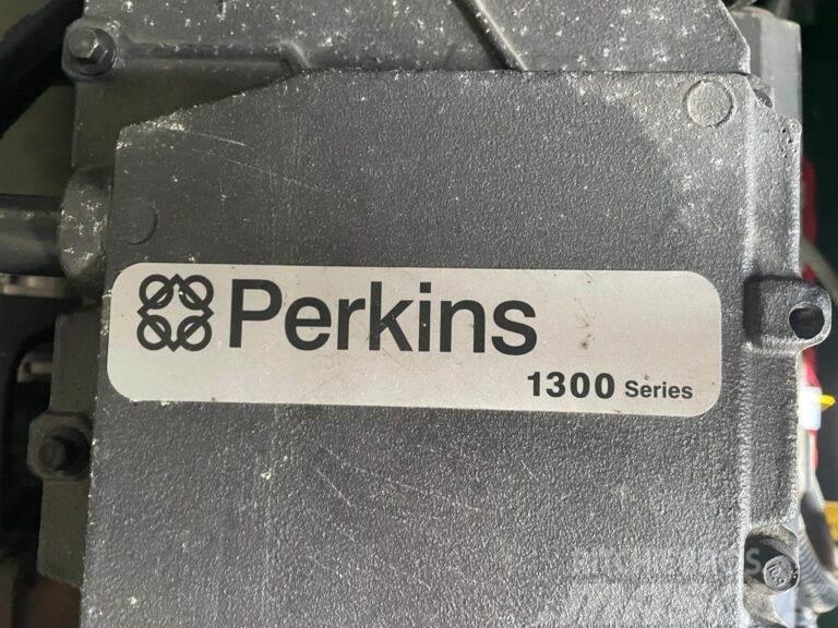 Perkins 1306-E87TAG - Used - 200 kVa - 60hrs Dizel agregati
