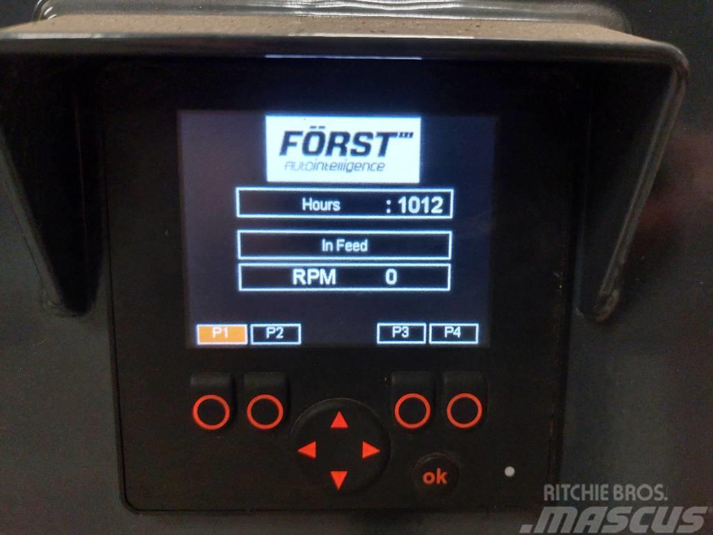 Forst TR8 | 2018 | 1012 Hours Drobilice za drvo / čiperi