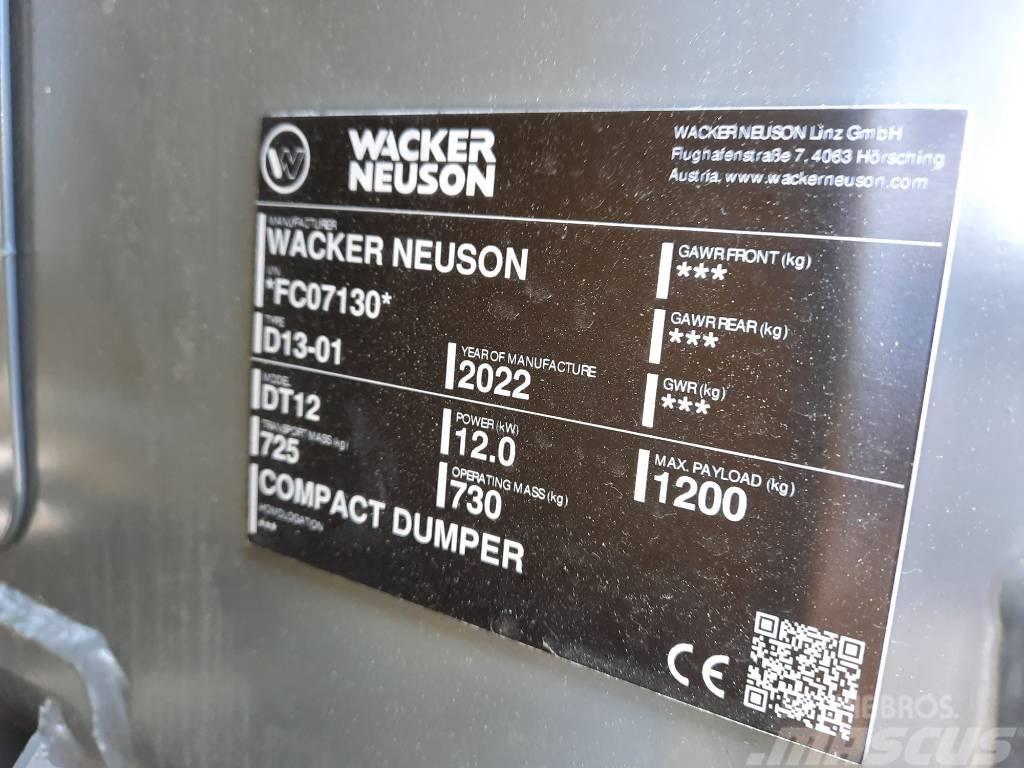 Wacker Neuson DT12 Demperi na gusjenice