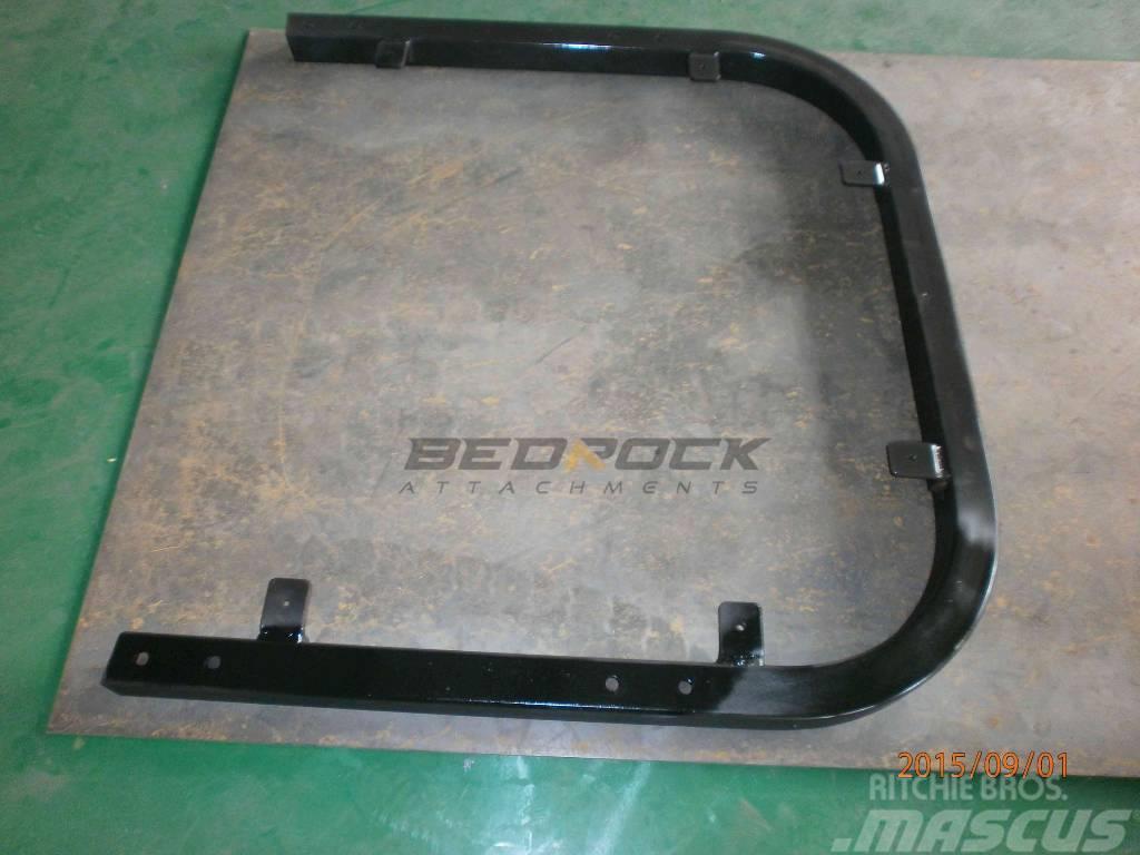 Bedrock Screens and Sweeps package for D6K Open Rops Ostala oprema za traktore