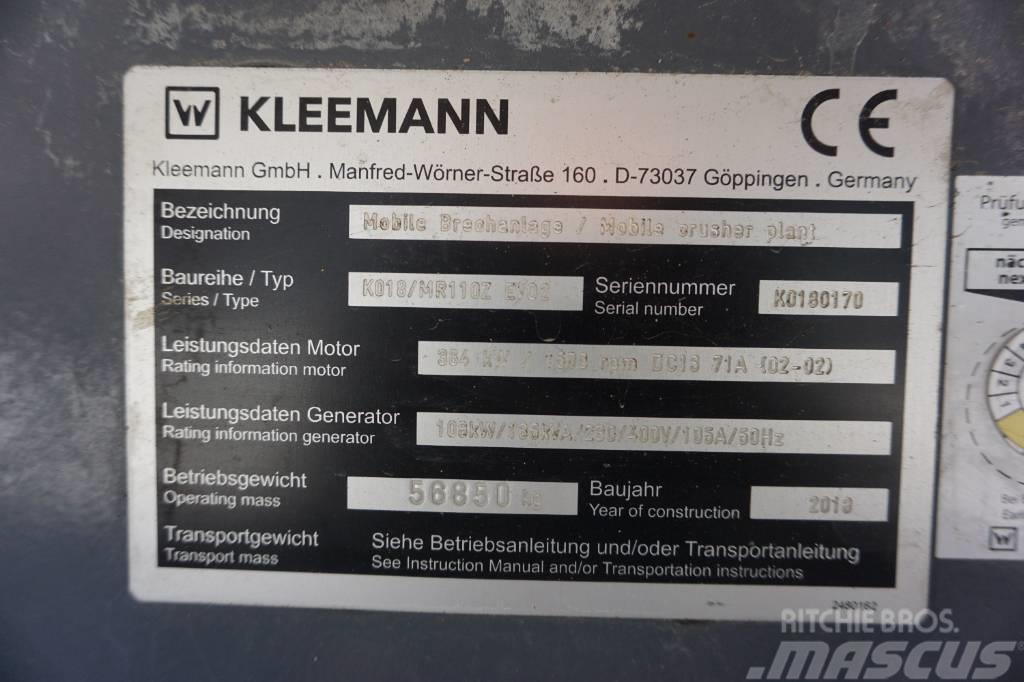 Kleemann MR 110 Z Evo2 Drobilice