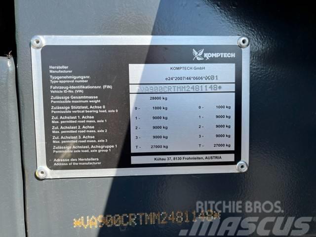 Komptech Terminator 5000S (ab 10.000 €/M bei Verfügbarkeit) Strojevi za rezanje otpada