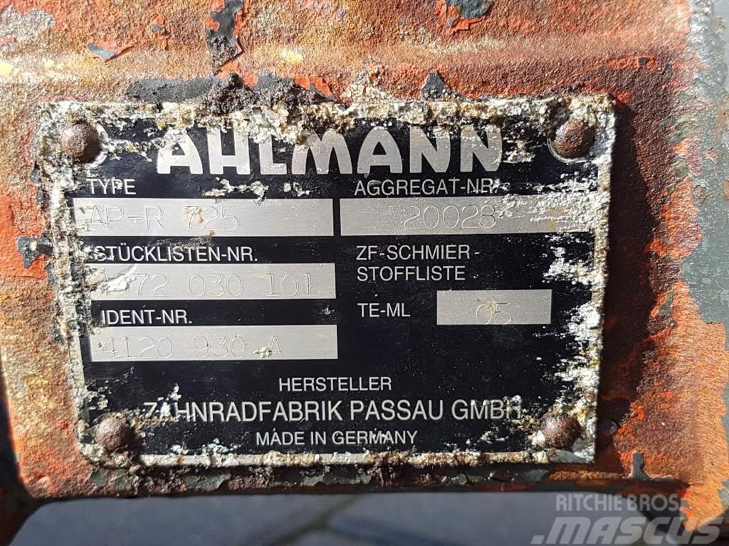 Ahlmann AL75-4120930A-ZF AP-R725-Axle/Achse/As Osi