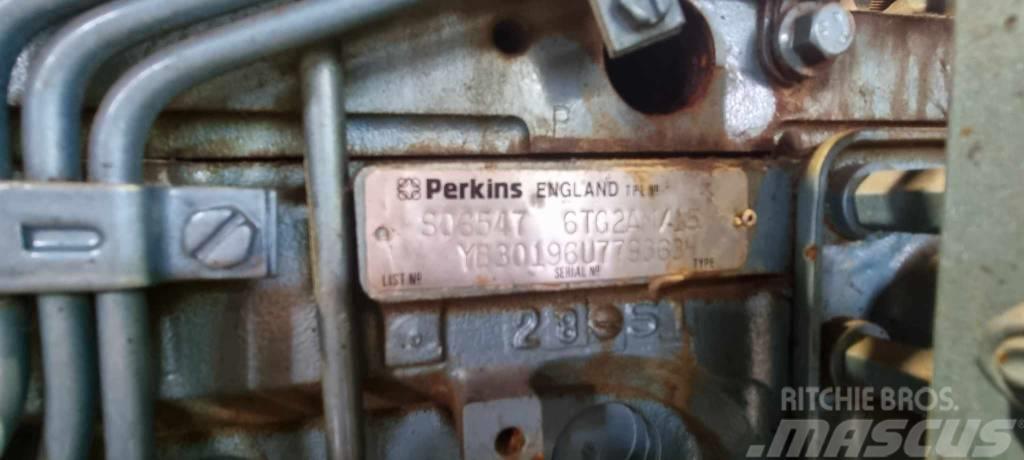 Perkins 100 KW Motori