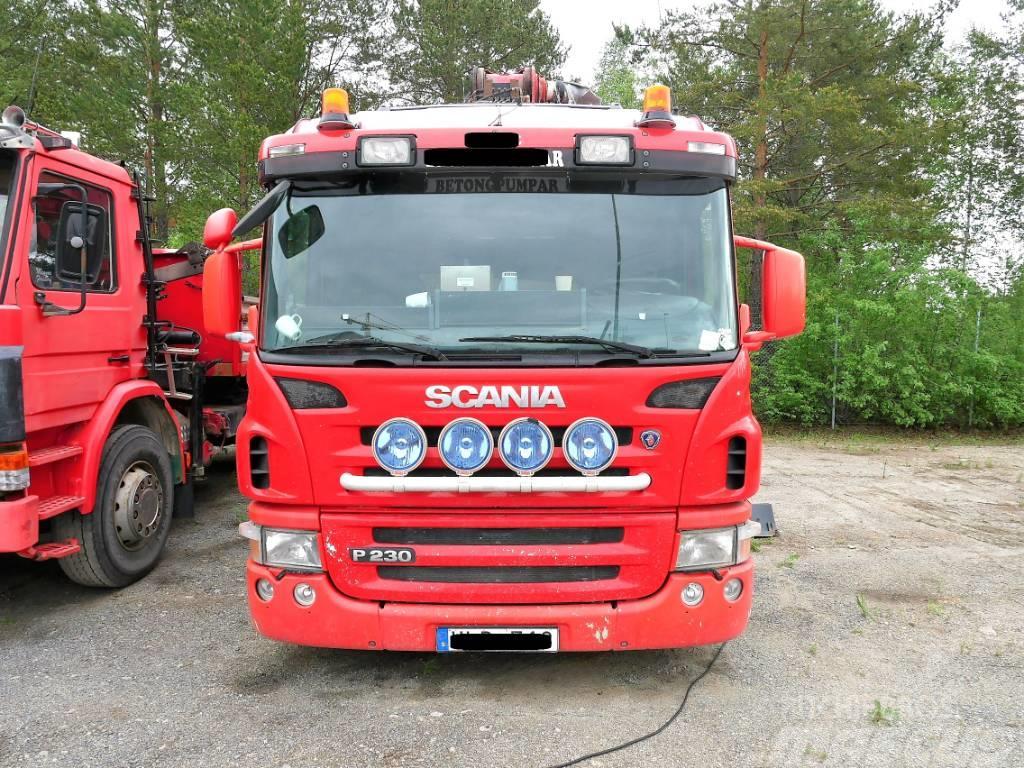 Scania P230 4x2 4x2 Kamionske beton pumpe