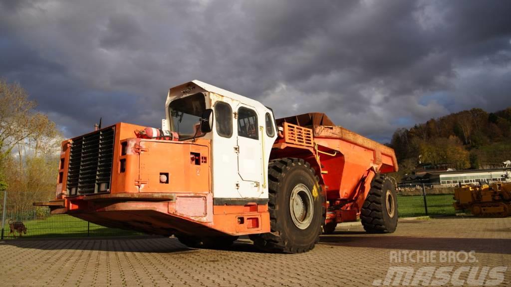 Sandvik TH 430 Podzemni kamioni za rudarenje