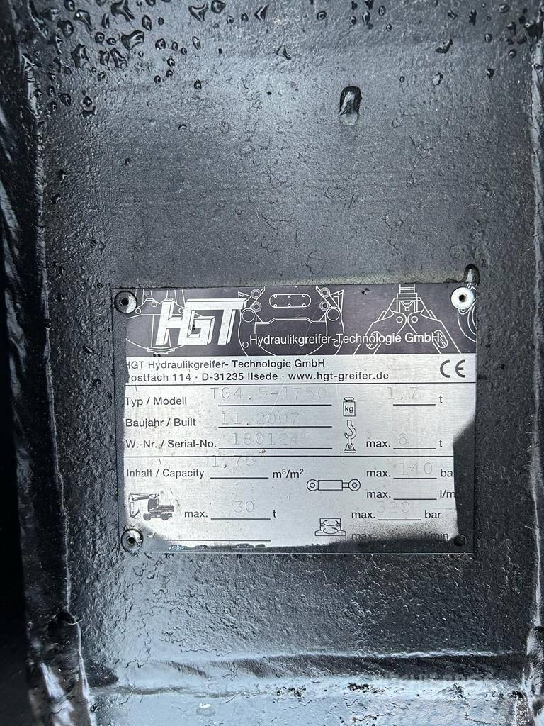 HGT TG4.5 - 1750 Grabilice
