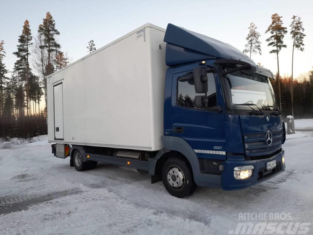  Mercedas-Benz Atego 821 Automat Kamioni hladnjače