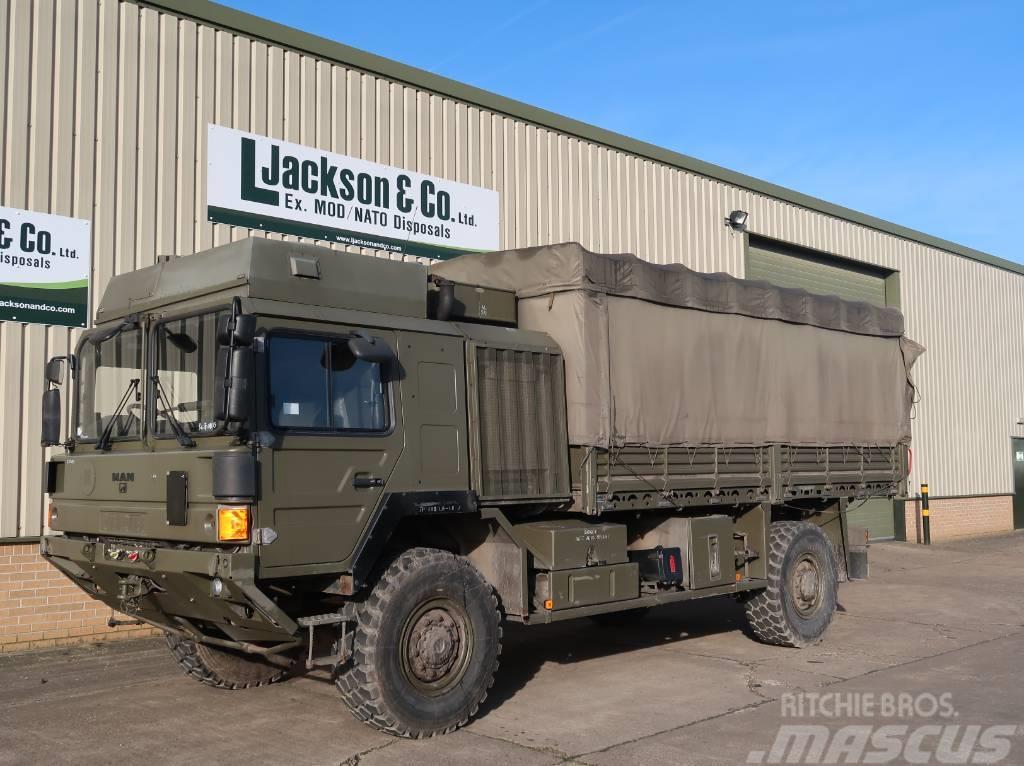 MAN HX60 18.330 4x4 Ex Army Truck Kamioni sa otvorenim sandukom