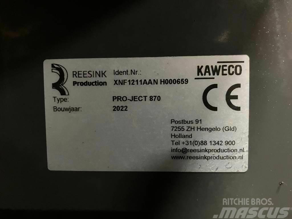 Kaweco PRO-JECT 870 Rasipači gnojiva