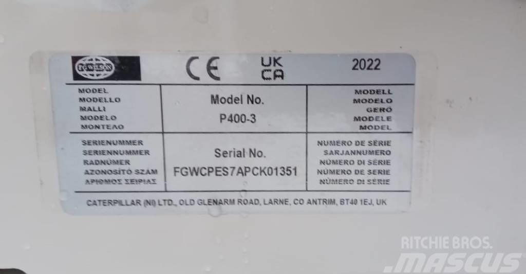 FG Wilson P400-3 - Perkins - 400 kVA Genset - DPX-16017 Dizel agregati