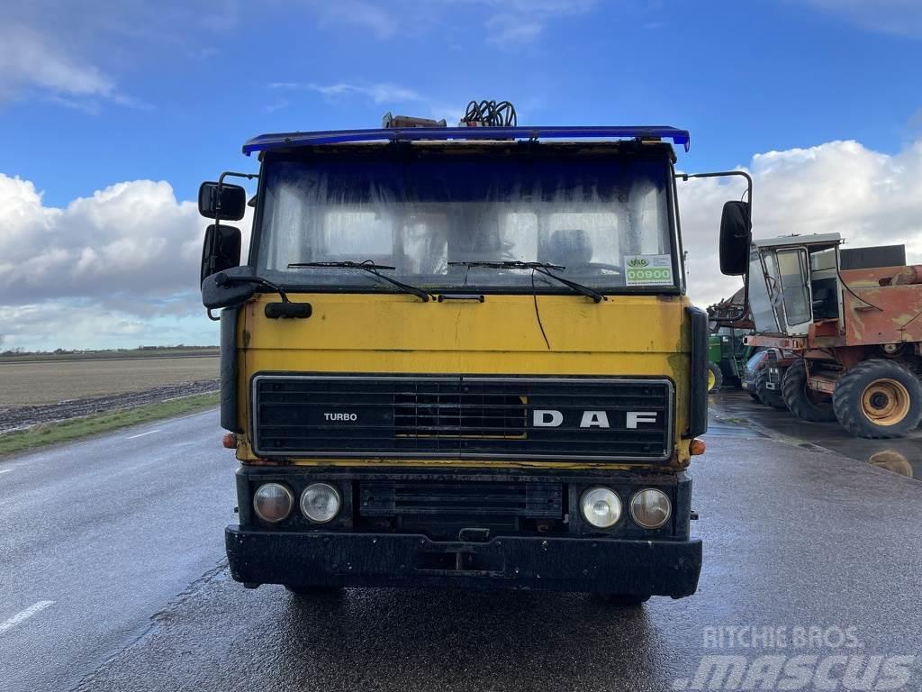 DAF 2100 Kamioni sa otvorenim sandukom