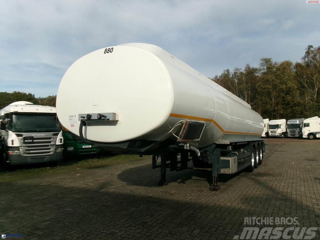 Cobo Fuel tank alu 44.7 m3 / 6 comp Tanker poluprikolice