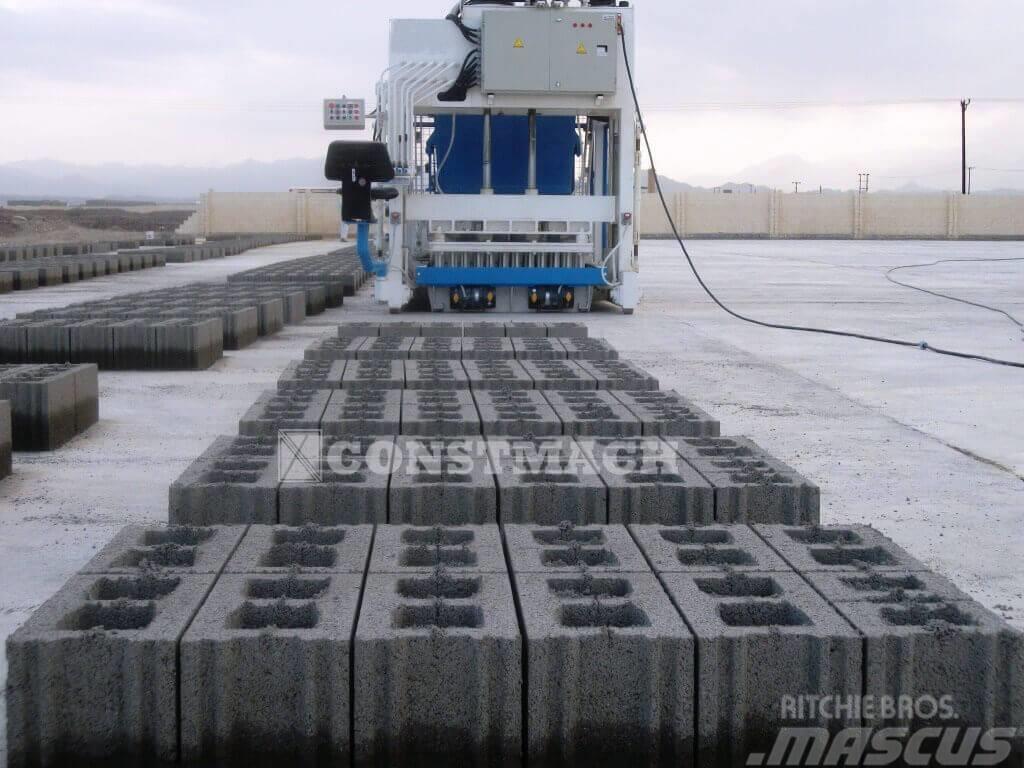 Constmach Portable Concrete Block Making Machine Strojevi za betonsku galanteriju