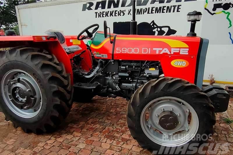 Tafe 5900 DI Traktori