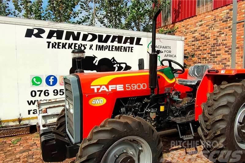 Tafe 5900 DI Traktori