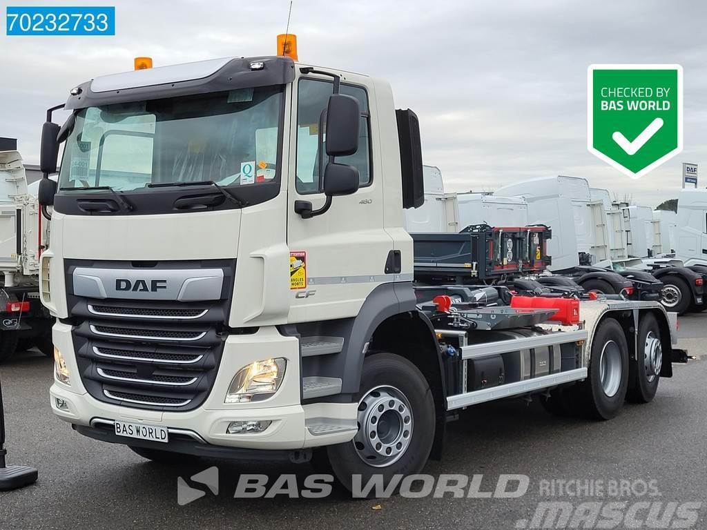 DAF CF 480 6X2 20T Dalby XHM2V20M Hooklift ACC Lift-Le Rol kiper kamioni s kukama za dizanje