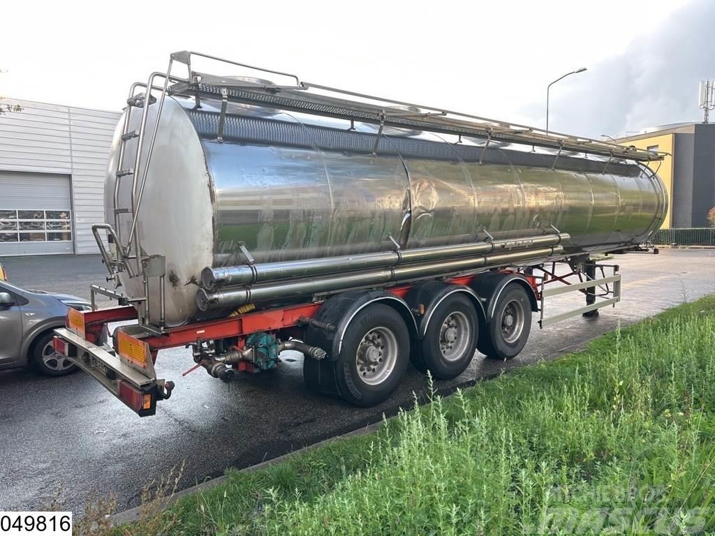 Magyar Chemie 32500 Liter, Pump Tanker poluprikolice