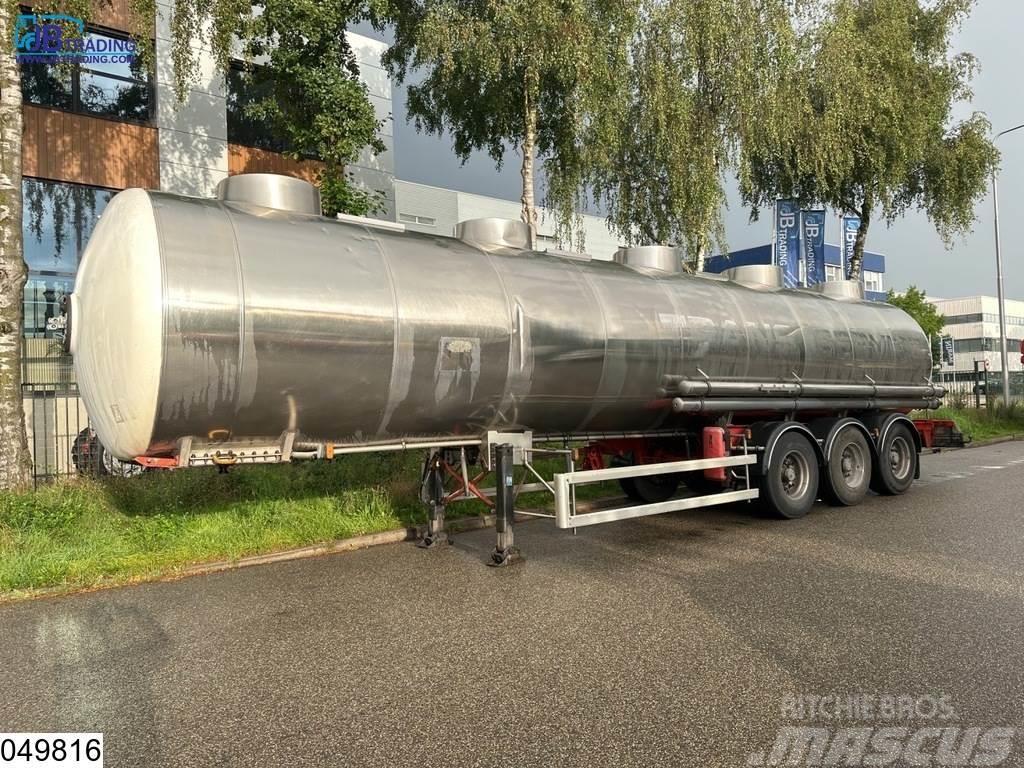 Magyar Chemie 32500 Liter, Pump Tanker poluprikolice