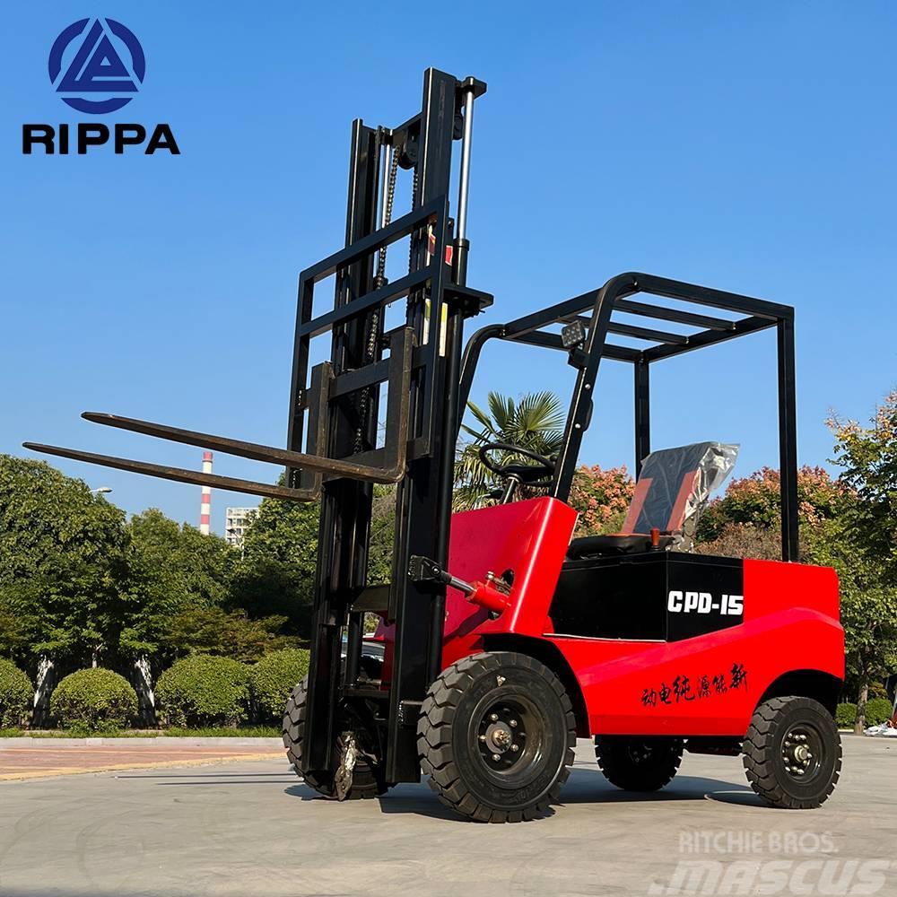  Shandong Rippa Machinery Group Co., Ltd. CPD15 For Električni viličari