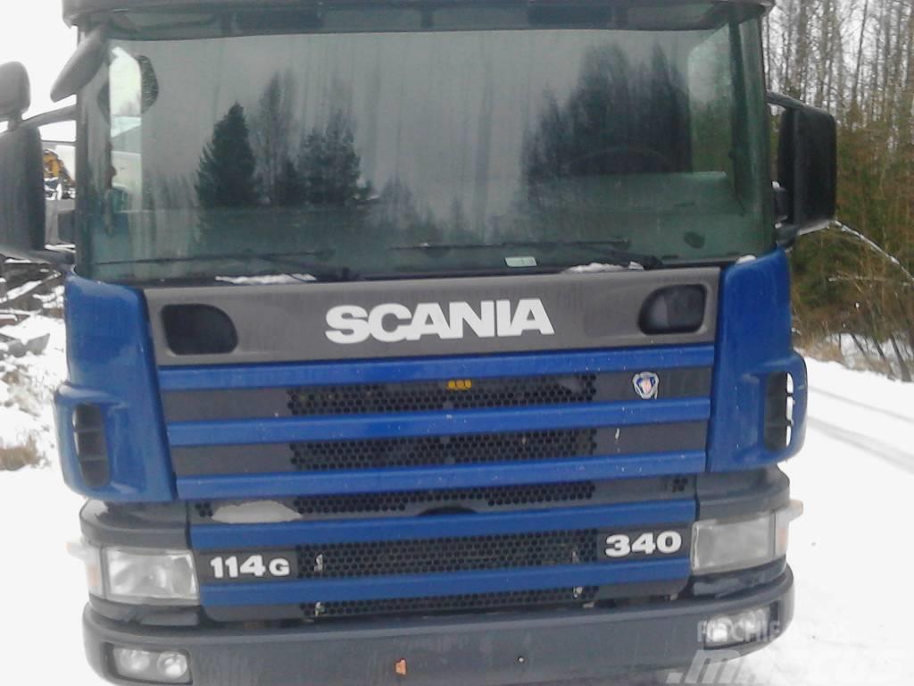 Scania kaikki Mjenjači