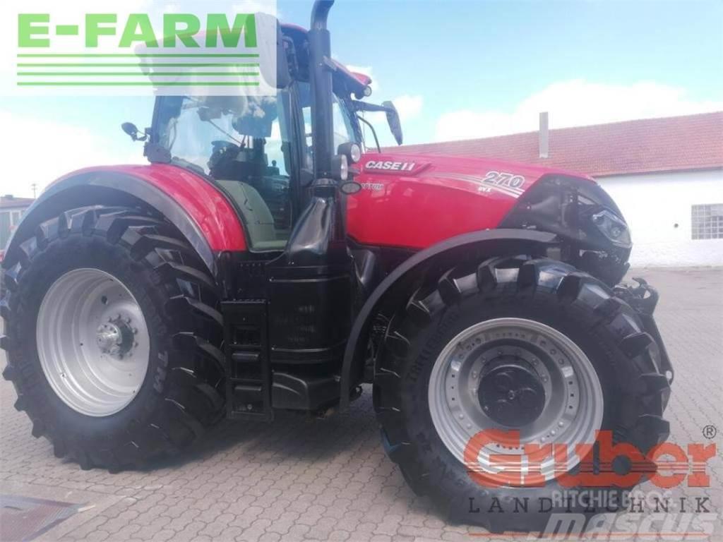 Case IH optum 270 cvx hi-esc Traktori