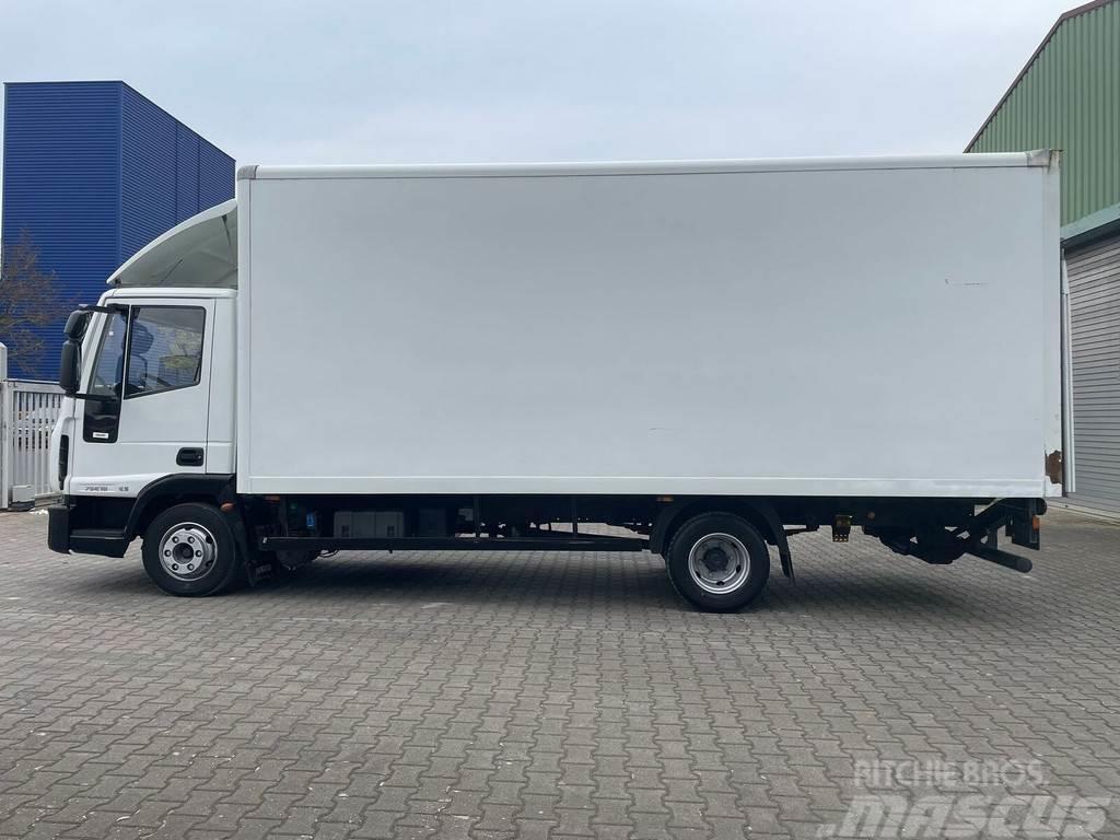 Iveco Eurocargo 75E18 Sanduk kamioni