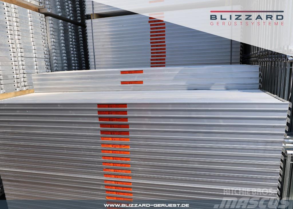 Blizzard S70 195,52 m² Blizzard S-70 Neu Stahlgerüst Oprema za skele
