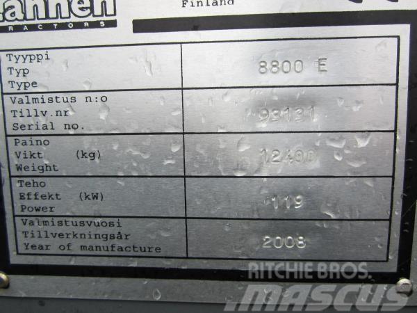Lännen 8800 E for parts Utovarni rovokopači